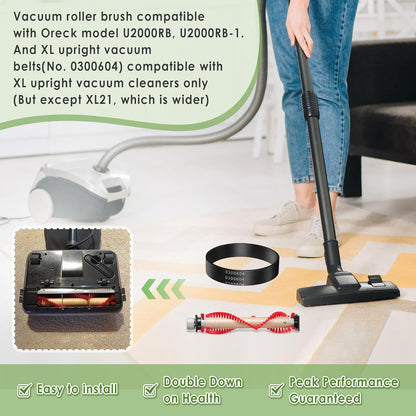 ORECK XL Vacuums BEST Roller