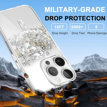 MENTINS MagSafe-Compatible Phone Case for iPhone 16 Pro Max