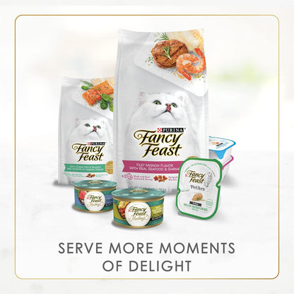 Purina Fancy Feast Tender Beef Feast Classic Grain Free Wet Cat Food Pate - (Pack of 24) 3 oz. Cans
