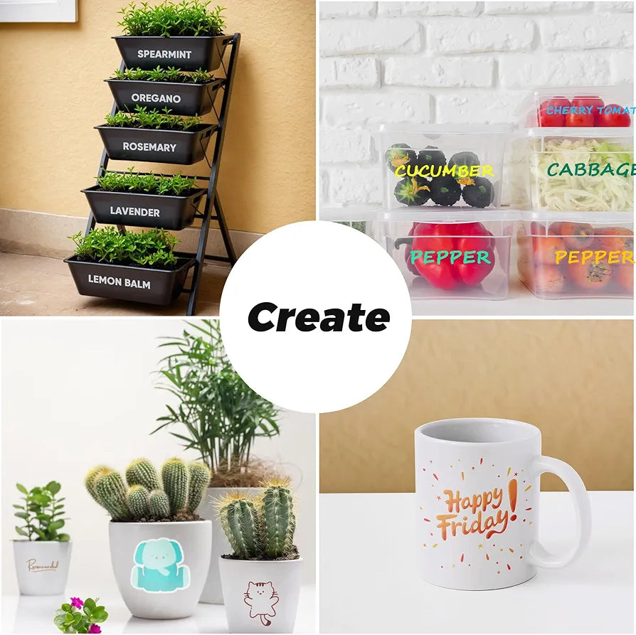 Gold Permanent Vinyl for Cricut & Silhouette