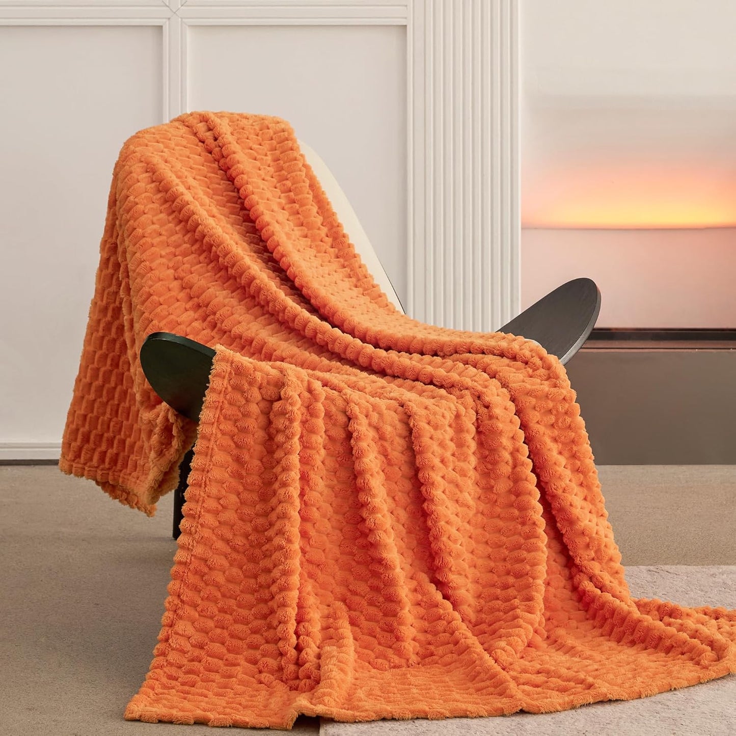 Super Soft Fleece Twin Blanket 50x70 Inches