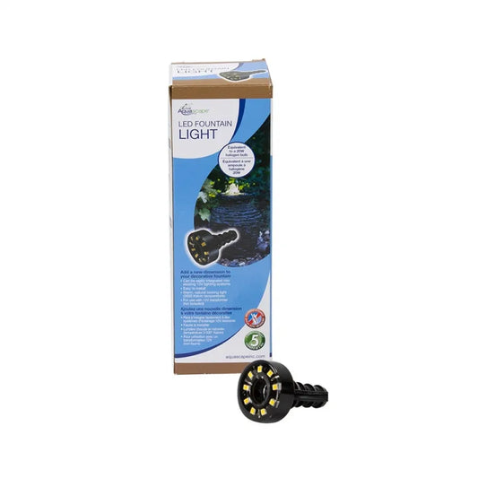 Aquascape LED Fountain Light - 2.5W Accent Lighting for Water Features