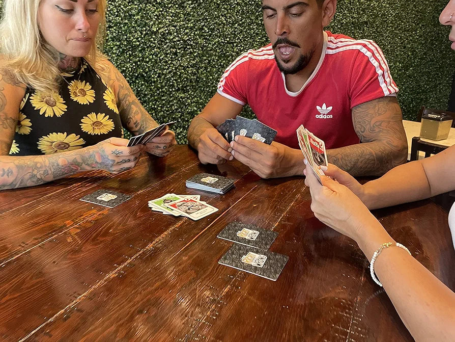 I’m Right You’re Wrong - A Light Strategy Card Game Where Players Battle for The Last Word 