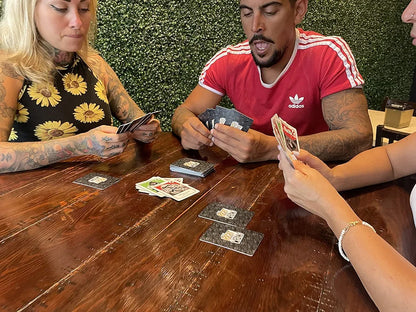 I’m Right You’re Wrong - A Light Strategy Card Game Where Players Battle for The Last Word 