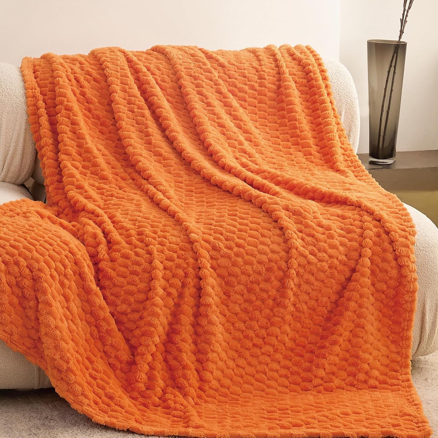 Super Soft Fleece Twin Blanket 50x70 Inches