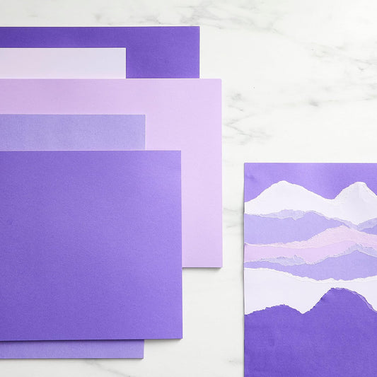 50 Sheets 8.5” x 11” Purple Passion Cardstock Paper by Recollections - Acid and Lignin Free Paper for Scrapbooks, Arts & Crafts - 1 Pack