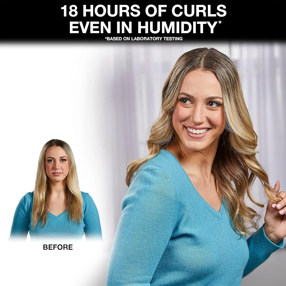 Remington Style Therapy 1” Curling Iron, Lasting Curls.