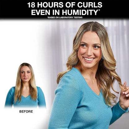 Remington Style Therapy 1” Curling Iron, Lasting Curls.