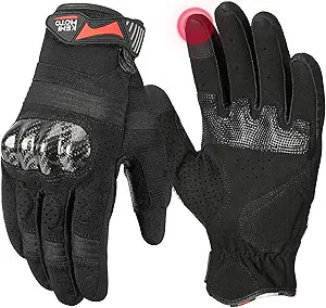 XL KEMIMOTO ATV Motorcycle Gloves Touchscreen Gloves