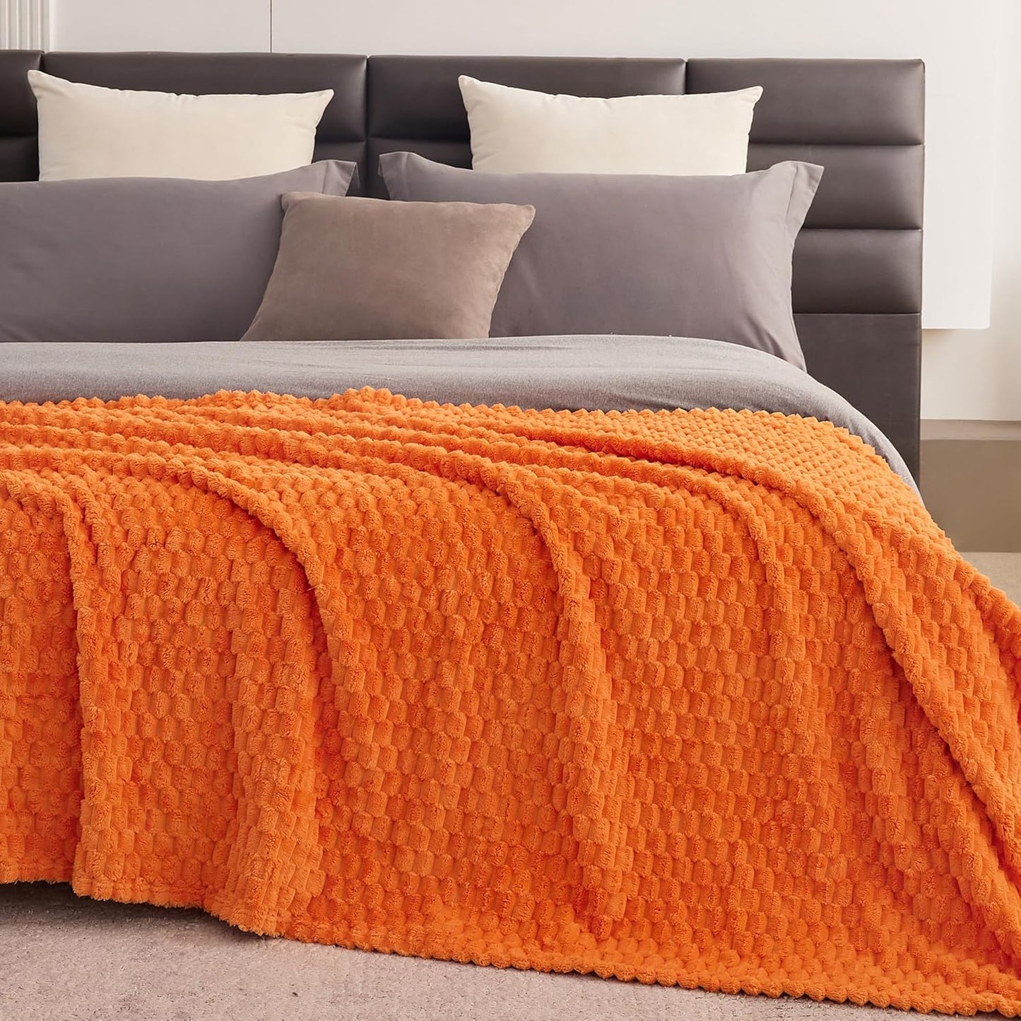 Super Soft Fleece Twin Blanket 50x70 Inches