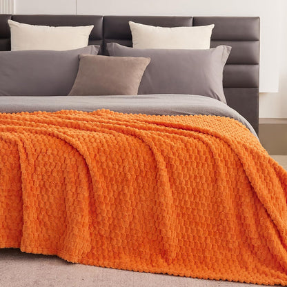 Super Soft Fleece Twin Blanket 50x70 Inches