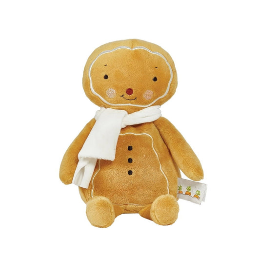 Bunnies By the Bay 9" Holiday Ginger, Plush Gingerbread Stuffed Toy