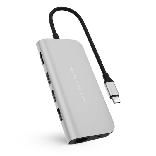 HyperDrive POWER USB-C Hub (9-in-1, for Laptops & Desktops)