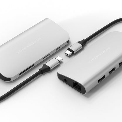 HyperDrive POWER USB-C Hub (9-in-1, for Laptops & Desktops)