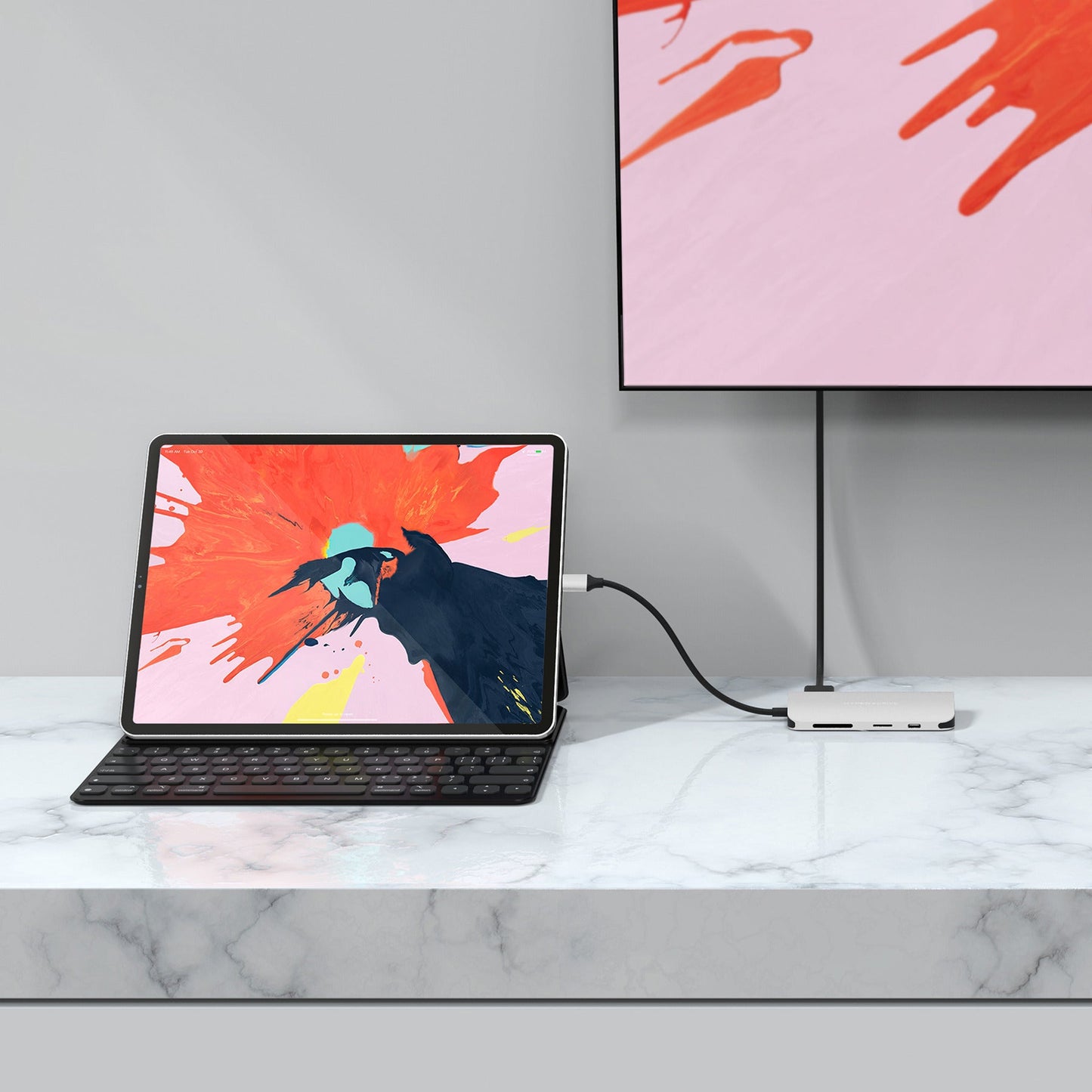 HyperDrive POWER USB-C Hub (9-in-1, for Laptops & Desktops)