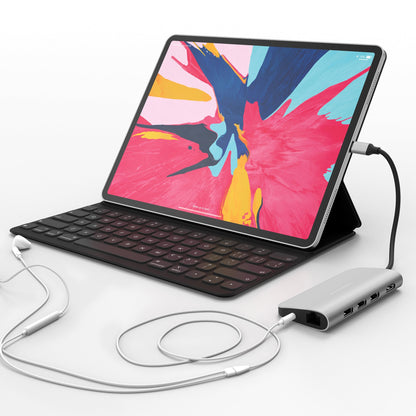 HyperDrive POWER USB-C Hub (9-in-1, for Laptops & Desktops)