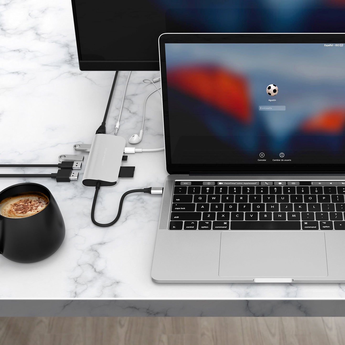 HyperDrive POWER USB-C Hub (9-in-1, for Laptops & Desktops)