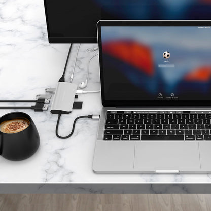 HyperDrive POWER USB-C Hub (9-in-1, for Laptops & Desktops)