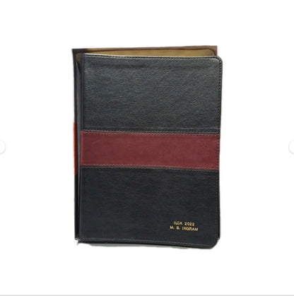 KJV Apologetics Study Bible, Black/Red Leathertouch Indexed, Black Letter, Pure Cambridge Text, Defend Your Faith, Study Notes and Commentary, Articles, Profiles, Easy-to-Read Bible MCM Type