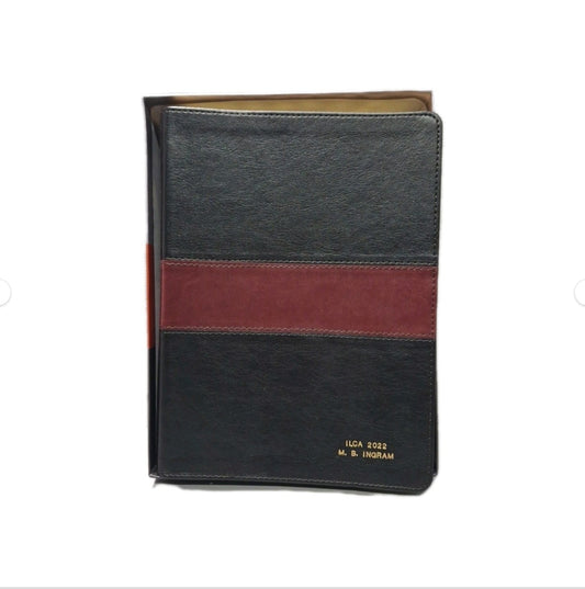 KJV Apologetics Study Bible, Black/Red Leathertouch Indexed, Black Letter, Pure Cambridge Text, Defend Your Faith, Study Notes and Commentary, Articles, Profiles, Easy-to-Read Bible MCM Type