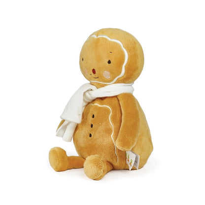 Bunnies By the Bay 9" Holiday Ginger, Plush Gingerbread Stuffed Toy