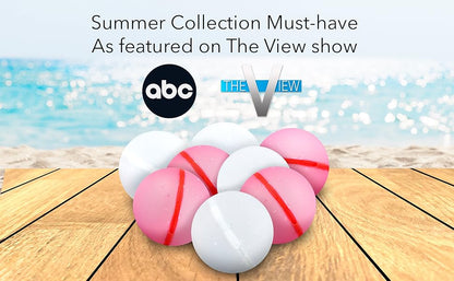 Dartwood Reusable Water Balloons - Magnetic, Self-Sealing, Reusable Water Balloons for Kids (12 Pack)