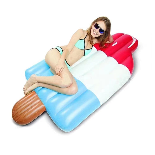 Giant Popsicle Floater - Premium Quality Inflatable Pool Float for Summer Fun