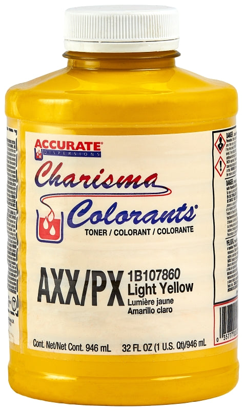 Charisma ACC007860-14 Colorant, Light Yellow, 1 qt