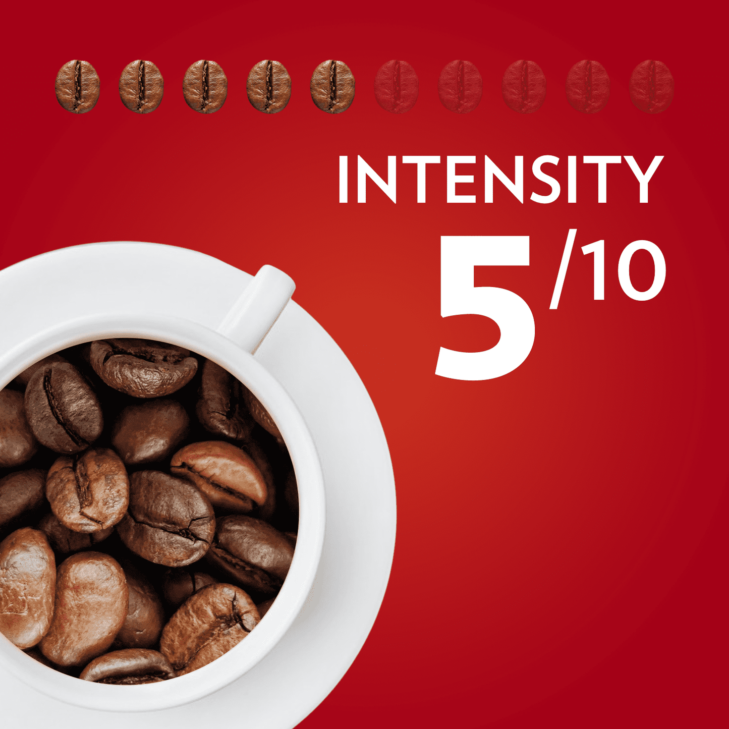 Lavazza Qualità Rossa Whole Bean Coffee - Velvety Medium Roast, Rich Chocolate Notes, Arabica & Robusta Blend, 2.2lb Bag