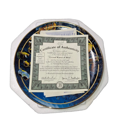 Bradlord Exchange " Crystal Water of Maui"