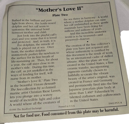 Bradlord Exchange "Mother's Love II"