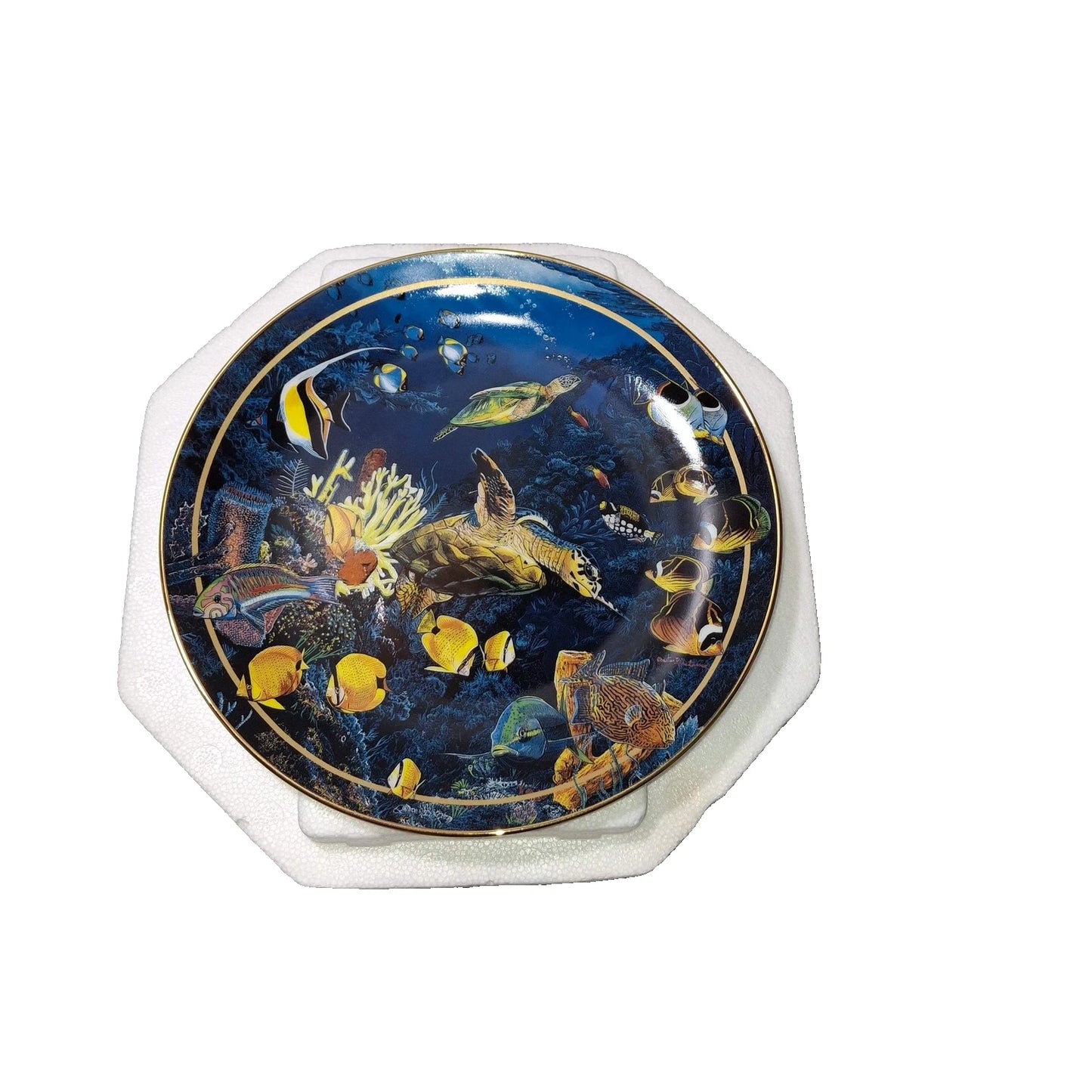 Bradlord Exchange " Crystal Water of Maui"