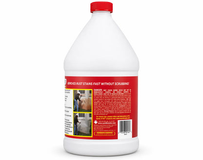 Iron Out Outdoor Liquid Rust Stain Remover 128 oz Stain Cleaner