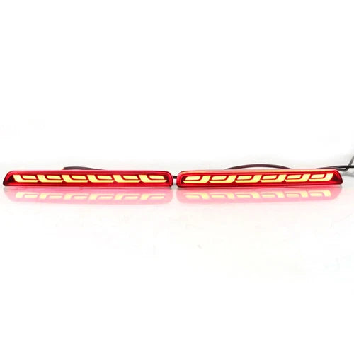Fit For Honda CR-V 2023-2024 LED Rear Bumper Reflector Light Tail Brake Fog Lamp
