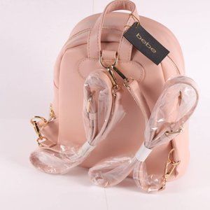 Bebe KAYLA SMALL BACKPACK Handbags Bebe Pink
